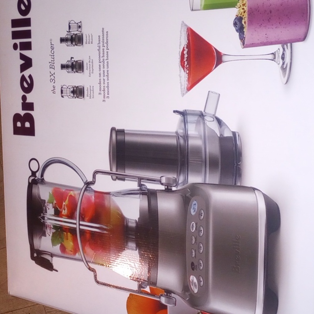 Breville Blender/Juicer